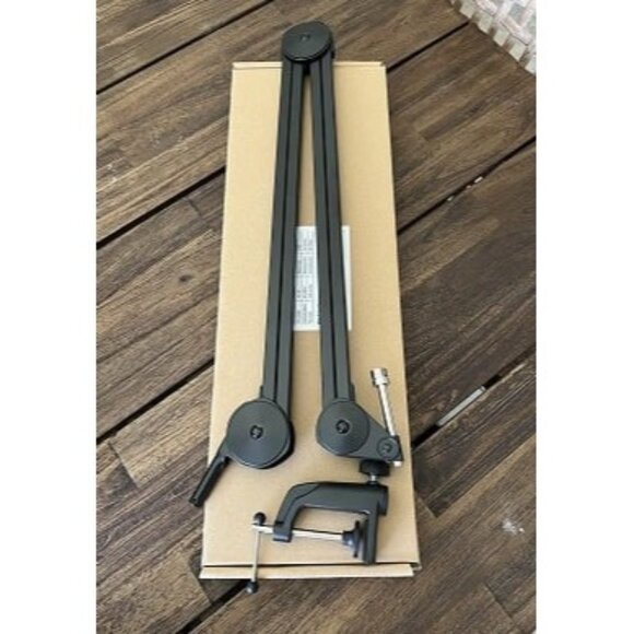 New Microphone Arm Stand, Heavy Duty Mic Arm Microphone Stand Suspension - Picture 1 of 2